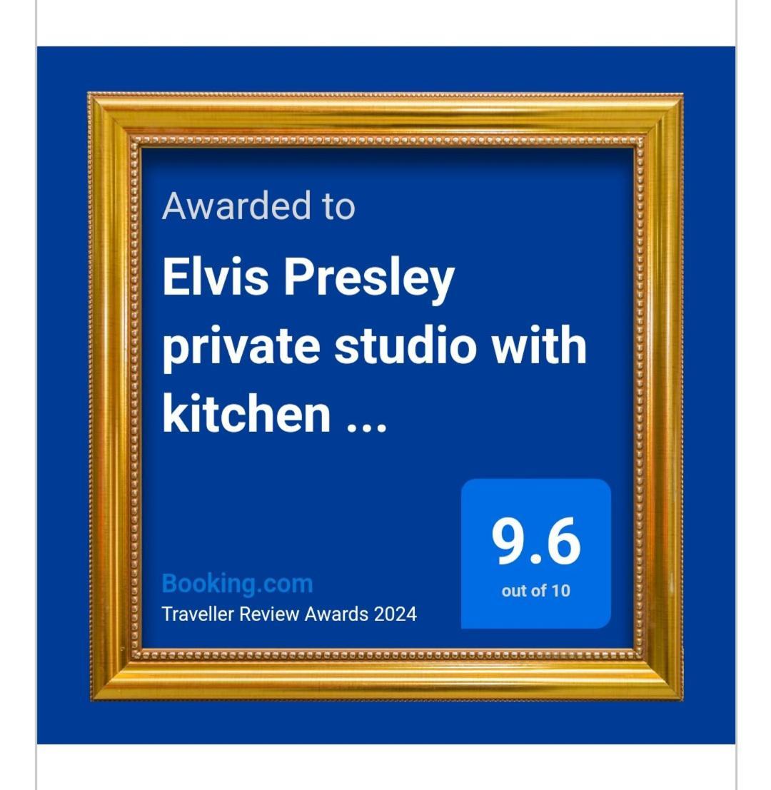 Elvis Presley Private Studio With Kitchen And Airconditioning Goes Eksteriør bilde